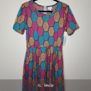 LuLaRoe Amelia XL NEW 